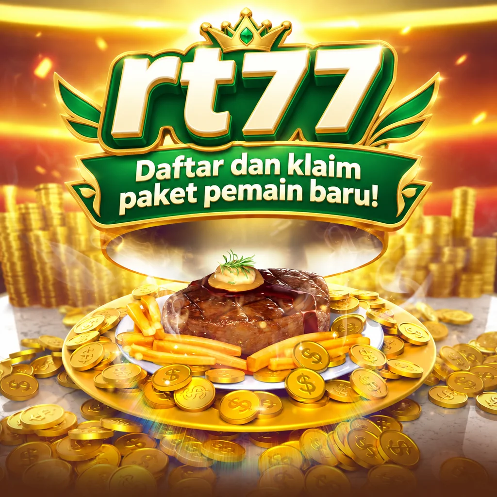 rt77 · Daftar dan klaim paket pemain baru!